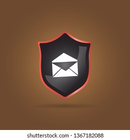 mail icon. web sign