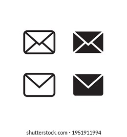 Mail Icon for web sites and apps