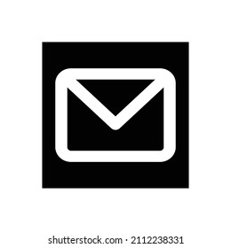 mail icon, Web icon, Technology vector illustration