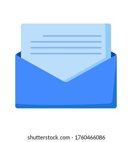 mail icon for Website and app