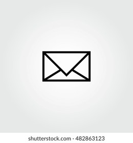 Mail Icon For Websites And Apps