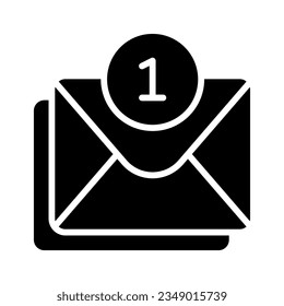 icono de correo para tu sitio web, móvil, presentación y diseño de logotipo.