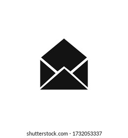 Mail icon.Envelope vector illustration.Message sign.