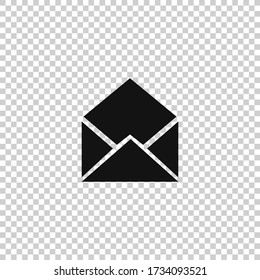 Mail icon.Envelope vector illustration.Message sign.