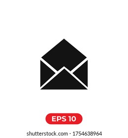 Mail icon.Envelope vector illustration.Message sign.