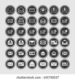 Mail icons