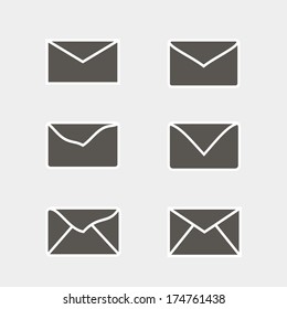 mail icons