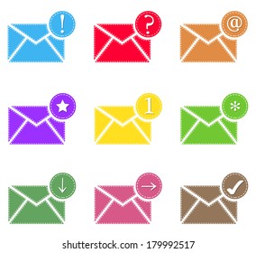 mail icons