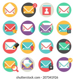 mail icons