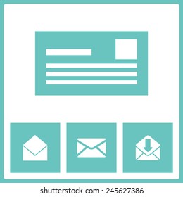 Mail icons