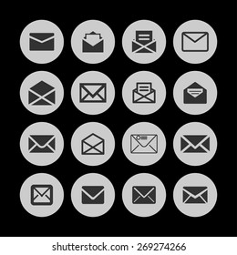mail icons
