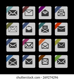 mail icons