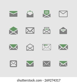 mail icons