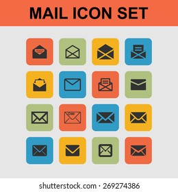 mail icons