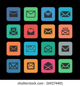 mail icons