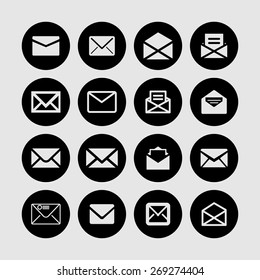 mail icons