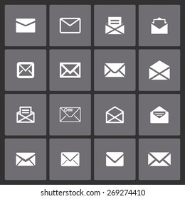 mail icons