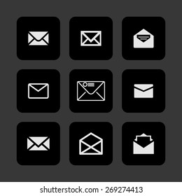 mail icons