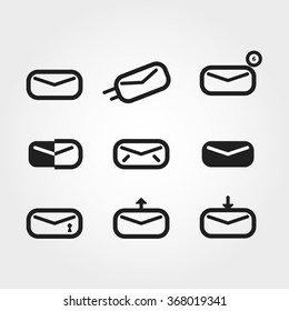 mail icons