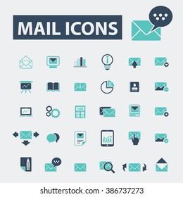 E-Mail-Symbole
