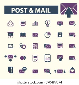 mail icons
