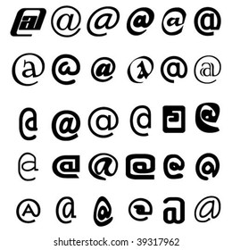 mail icons