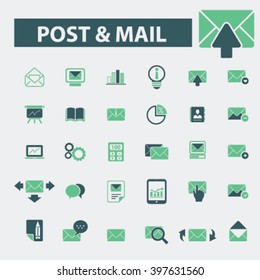 mail icons
