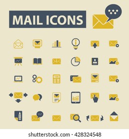 mail icons
