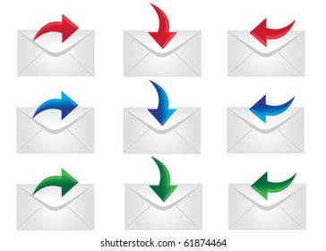 Mail icons to be used on web