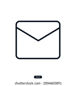 mail Icons. e-commerce icon. Сollection of Web and App icons for an online store, delivery, payment, shopping cart, Online Shopping. vector eps 10