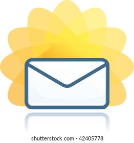 Mail icons - hot