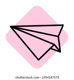 mail icons isolated. Email vector stock symbol eps10 on white background