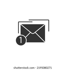 mail icons  symbol vector elements for infographic web