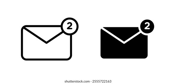 Mail icons for web ui designs