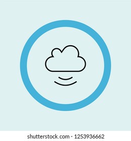 mail inbox full interface icon symbol. Premium quality isolated mail inbox full interface vector icon in trendy style. mail inbox full interface element.