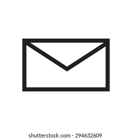 Mail, information, message icon vector image.Can also be used for user interface. Suitable for mobile apps, web apps and print media.