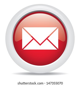 mail isolated on white background