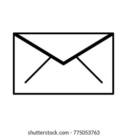 Mail isolated symbol
