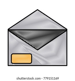 Mail isolated symbol