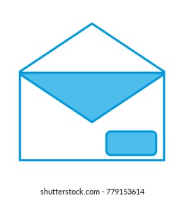 Mail isolated symbol