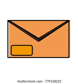 Mail isolated symbol