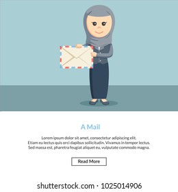 A Mail Job Information