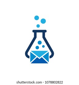 Mail Lab Logo Icon Design
