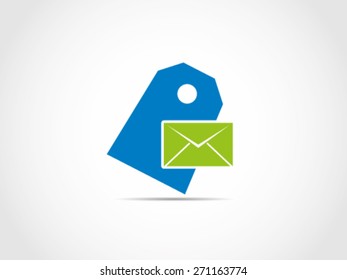 Mail Label Tag