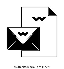 mail letter icon