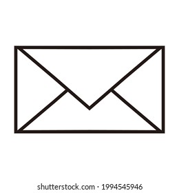 mail and letter icon symbol