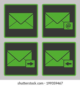 Mail Letter Icons