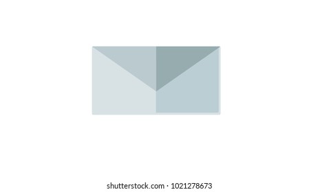 Mail letter isolated vector illustration