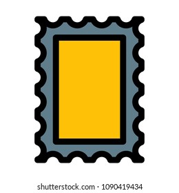 Mail or Letter Stamp