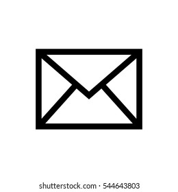Mail letter symbol icon vector illustration graphic design